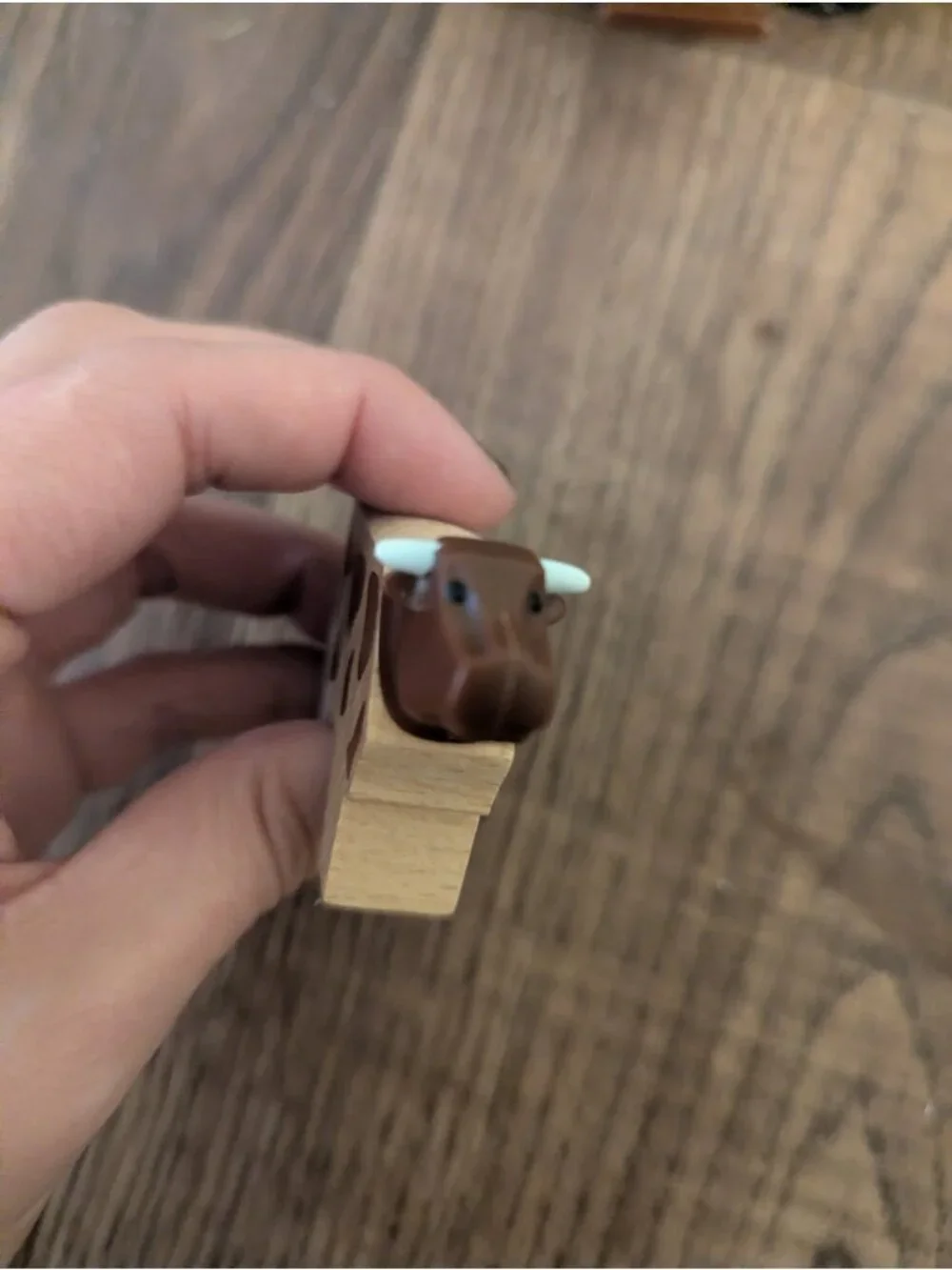 Brio Cow, Tractor And Trailer Replacement Pieces Train Track